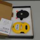 PREXISO Multi Surface Laser Level LED Light Vial, 30Ft Horizontal & Vertical Line Laser with Wall Mount Base, 2 Pins, 10 Sticker, 2 AA Batteries for Hanging Frames & Picture, Construction Wall Writing