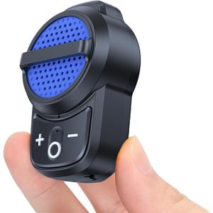 Tsnam Wearable Bluetooth Speaker Clip on, Wireless Portable Speaker Built-in Mic, IPX6 Waterproof for Running,Hiking,Biking, 10H Battery Life