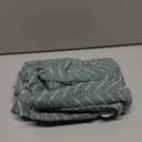 Itzy Ritzy Breastfeeding Boss Multi-Use Cover  A Nursing Cover, Swaddle, Car Seat Wrap, Tummy Time Mat & Burp Cloth All in One  Made of Soft Muslin Fabric & Measures 47 x 47 (Sage Mudcloth)