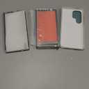 GVIEWIN for Samsung Galaxy S24 Ultra Case, [Slide Camera Cover & Built-in Screen Protector] [2 Front Frame] Military Grade Shockproof Marble Phone Case for S24 Ultra 6.8" (Ocean Tide/Green)