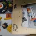 Giant bean 11-in-1 Car Wooden Kids Walker with Activity Center