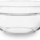 Additional Glass Bowl for The Feoyoho Feeders,Replacement Pet Glass Bowl,Dishwasher, Microwave Safe Food Water Bowls,60.9oz/1800ml