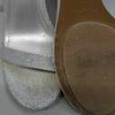 DREAM PAIRS Women's High Heels Flower Ankle Strap Stilettos Round Open Toe Dressy Sexy Sandals 8