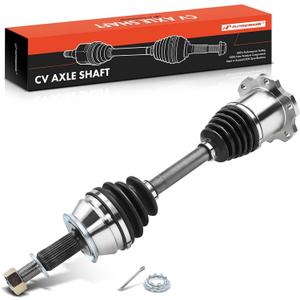 A-Premium CV Axle Shaft Assembly Compatible with Dodge Dakota 1997 1998 1999, Durango 1998 1999, 4WD Only, Front Left or Right Side