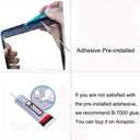 White Digitizer Repair Kit for iPad 9.7" 2018 iPad 6 6th Gen A1893 A1954 Touch Screen Digitizer Replacement with Home Button + Tools