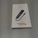 USB C Hub Multiport Adapter, CableCreation 7-in-1 USB C HDMI Hub with 4K 30Hz HDMI, 100W PD, 3 USB 3.0 5Gbps Data Ports, SD/TF Cards Reader for MacBook Pro/Air, iPad Pro, Pixelbook, XPS