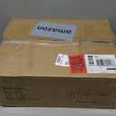 Nightstand with Charging Station, LED Night Stand Set of 2, Bedside Table End Table with Drawer, Bedroom Tables with 2 Fabric Drawers, 3-Tier Storage Side Table for Bedroom,Grey