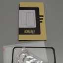 Mothca Matte Glass Screen Protector for iPhone 17 Pro Max (6.9 inch) Anti-Glare & Anti-Fingerprint Tempered Glass Clear Film, [Easy Installation Frame] Case Friendly, Bubble Free - Smooth as Silk