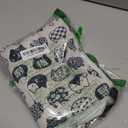 Cat Hammock for Cage Hanging Reversible 2Pack,Pet Hammock Bed Adjustable,Soft Sleeping Hammock for Cats,Ferret,Puppy,Rabbits,Small Animals (M, CAT)