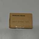 WINKING MOON 1/4 Inch (6.35mm) Shelf Pins L-Shaped Metal Support Pegs Bracket-Style Clips for Bookshelf Kitchen Cabinet Cupboard Shelves Holders, 20 PCS Nickel Plated Silver