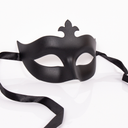 Black Colombina Wearable Mask
