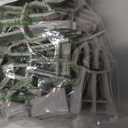 Snap Rebar Chairs 1.5 inch (30 Pack)  Quick, Easy & Durable Support  Bar Sizes 3-5 - Heavy Duty Plastic Spacers - Made in USA