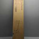 48" Paper Roll Dispenser With a Cutter, Next Gen, Non-Slip Suction Cup Feet - Heavy-Duty Dispenser for Kraft, Freezer, Newsprint, Butcher Paper Rolls - Up to 10" in Diameter, Safe Rod Holder