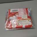 2 x 3 Pcs Large 70"+60"+40" American Windsock Heavy Duty, Memorial Day Decorations,Patriotic Fourth of July Outdoor Decor,American USA Flag Windsocks,Red White and Blue Decor for 4th of July,Outside