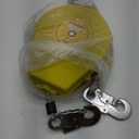 66FT RTOVZON Self Retracting Lifeline, Fall Arrest Fall Protection Dual Alloy Steel Hook Steel Wire Rope Heavy Duty Retractable Lanyard, Roofing Lifeline, SRL, Safety Lanyard