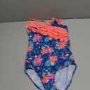 Girls One Piece Swimsuits Beach Swimwear Hawaiian Bathing Suits for Kids 15-16 Years