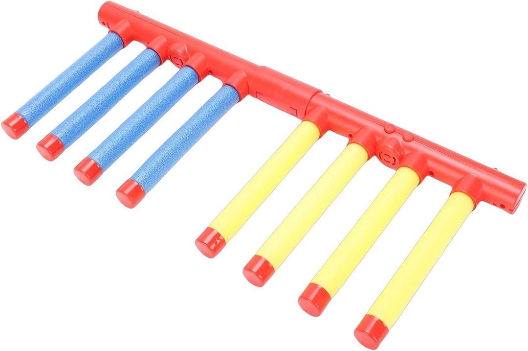 Catching Sticks Game, Hand Eye Coordination Training Drop Stick Game, Sound Prompt for Kids and Adults