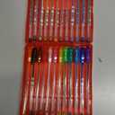Innovative Designs Pokemon Gel Pens Set for Kids, 24 Pack with Glitter Gel Pens, Cute Pens for Girls and Boys