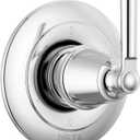 Delta Faucet Saylor Chrome 6-Setting Shower Handle Diverter Trim Kit, Diverter Valve Trim Kit, Shower Diverter Kit, Chrome T11935 (Valve Not Included)