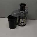 Juicer Machine, Airon Centrifugal Juicer Extractor, Max Power 800W, 3" Wide Feed Chute for Fruit Vegetable, Juice Maker with 3-Speed Setting, High Juice Yield, Easy to Clean, Stainless Steel, BPA Free