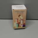 hatisan Self Stirring Coffee Mug With Lid Electric High Speed Self Stirring Mug 400ml Rechargeable Detachable Stainless Steel Self Stirring Cup for Coffee, Milk, Cocoa Christmas Gift(Green)