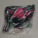 BARKBAY No Pull Dog Harness Front Clip Heavy Duty Reflective Easy Control Handle for Large Dog Walking(Pink, L)