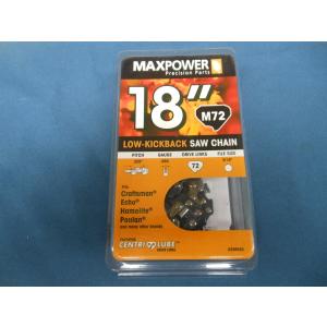 MAXPOWER LOW-KICKBACK SAW CHAIN 18"