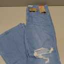 Levi's Women's 726 High Rise Flare Jeans (Blue) 30