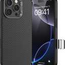 BENKS ArmorPro Case for iPhone 16 Pro with Camera Control Button, [Compatible with Magsafe] Military Grade Protective Case Built with Dupont Kevlar 600D Aramid Fiber
