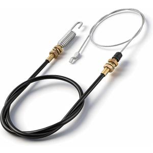 946-04343 Drive Control Cable, Replaces 746-04343 Drive Engagement Cable, 51.5 Inch with Extension Spring, fit for Cub Cadet CC760ES, Craftsman 247.889330 and Troy-Bilt TB330 Mowers