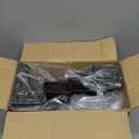 MEIQIHOME 4 Tier Expandable Spice Rack Organizer (11.4 to 22.8 Inch) Step Shelf Spice Storage Holder, for Kitchen Cabinet Countertop Cupboard Pantry, Metal, Chrome