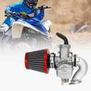 FVRITO PZ20 Carburetor Kit for Tao tao Coolster 125cc 110cc 90cc 70cc 50cc Kazuma Baja Chinese ATV Quad 4 Wheeler SunL NST Roketa Loncin Lifan XR80 CRF70 4 Stroke Go Kart Pit Dirt Bike Parts