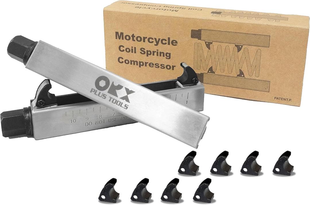 ORXPLUS Tools Motorcycle/Bike Coil Spring Shock Compressor