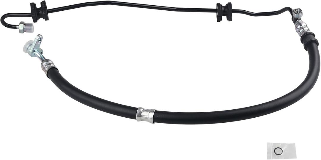 WMPHE Power Steering Pressure Hose Assembly Compatible with Honda CRV CR-V 2.4L 2007 2008 2009 2010 2011, Replacement for 53713SWAA03, 53713SWAA02, 3401230