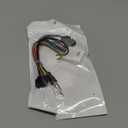 Radio Wiring Harness with Antenna Adapter Compatible with 2006-2013 GM GMC Sierra Chevy Impala Buick Cadillac Install Aftermarket Stereo CD Player Receiver Wire Cable Adapter