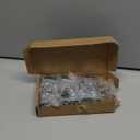 Padlocks Keyed Alike, Pack of 6, Laminated Steel Keyed Lock (1-9/16", 40mm), Padlocks with Same Key, Normal Shackle, for Toolbox, Locker & StorageUnit or More