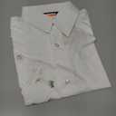 French Toast Boys Short Sleeve Classic Poplin Dress Shirt (6, White)