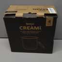 Ninja Creami Pints 4 Pack, Compatible with NC299AMZ & NC300s Series Creami Ice Cream Makers, Genuine Ninja Pint, BPA-Free & Dishwasher Safe, Color Lids, Clear/Grey/Lime/Pink/Aqua, XSKPLD4BCD