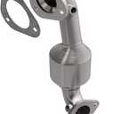 MagnaFlow Catalytic Converter 21-257: OEM Grade, Direct-Fit (Federal/EPA Compliant)