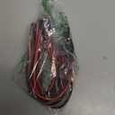 Real 18AWG) 10 Pairs 12V 5A DC Power Pigtail Barrel Plug Connector Cable, 2.1mm x 5.5mm Male Female DC Pigtail Connectors for CCTV Security Camera and 12V Power Supply Adapter by MILAPEAK