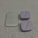 Fruit Fly Traps for Indoors, Fly Traps Home, Flying Insect Trap Catcher for Flies, Gnats, Moths and Mosquitoes (2 Devices + 12 Glue Boards)