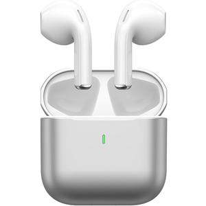 5.4 Earbuds Bluetooth Earphone, Dul-Channel with USB-C Charging Case HiFi Stereo, Sound in-Ear Earphones, Touch Control Ear Auto Pairing Headphones for Apple AirPods (White)