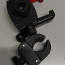 Bike Phone Mount Holder, [Camera Friendly] Motorcycle Phone Mount for Electric Scooter, Mountain, Dirt Bike and Motorcycle - 360 Rotate Suitable for iPhone & Android Smartphones from 4.5-7.0 inches