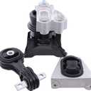 NewYall Engine Motor Mount and Transmission Mount Kit for Honda Civic 1.3L  Hybrid 20062011