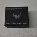 54mm Espresso Tamper for Breville Machine Rosewood KNODOS Auto Leveling, Double Spring Loaded Wooden 30lb Calibrated Coffee Tamper