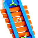 Hape 13Pcs Quadrilla Sonic Playground Marble Run Attachment| Educational Construction Toys for 4 Years and Up