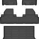 for Lexus RX Floor Mats 2015 2014 2013 2012 2011 2010,Car Mats for RX RX350 RX450h All Weather Floor Mats Cargo Liner Accessories 2010-2015