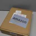 Amazon Basics Breathable, Wrinkle-Free Brushed Microfiber 4-Piece Bed Sheet Set with 14-Inch Deep Pockets, Queen, Gray Crosshatch, Printed