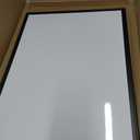 Double-Sided Magnetic Whiteboard, 24" x 18" Dry Erase Board Black Aluminum Frame for Wall, White Board Dry Erase Marker Board for Kitchen, Memo, School, Home, Office