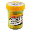 3 Pack Berkley PowerBait Extra Scent Glitter Trout Bait, Rainbow, Fishing Dough Bait, Scent Dispersion Technology, Irresistible Scent and Flavor, Moldable and Easy to Use, Jar, 3 Packs